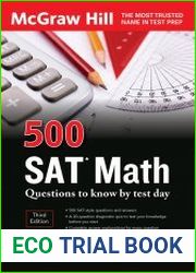 500 SAT Math Questions to Know by Test Day, 3rd Edition