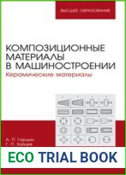 Композиционные материалы в машиностроении. Керамические материалы