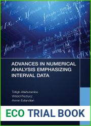 Advances in Numerical Analysis Emphasizing Interval Data