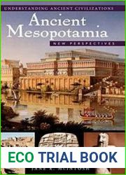 Ancient Mesopotamia New Perspectives