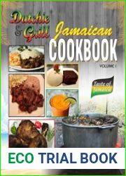 Dutchie & Grill Jamaican Cookbook