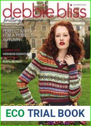 Debbie Bliss Knitting Magazine