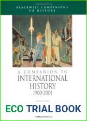 A companion to international history 1900-2001