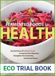 Fermented Foods for Health