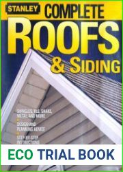 Stanley Complete Roofs & Siding Shingles, Tile, Shake, Metal, And More, Design And Planning Advice, Step-by-Step Instructions