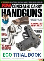 Personal Defense World – August 2022