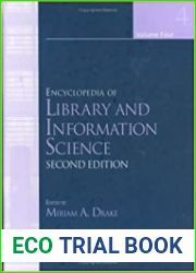 Encyclopedia of Library and Information Science