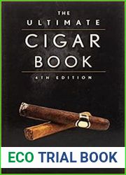 The Ultimate Cigar Book, 4th Edition