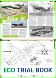 Подборка статей, раскрасок и чертежей из журнала Model Aircraft 2021 (- 1 журнал)