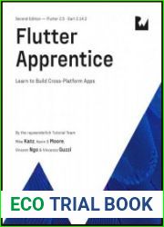 Flutter Apprentice (2nd Edition)