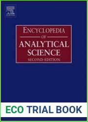 Encyclopedia of Analytical Science