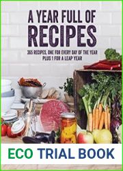 A Year Full of Recipes