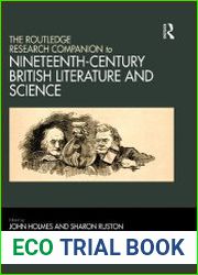 The Routledge Research Companion to Nineteenth-Century British Literature and Science