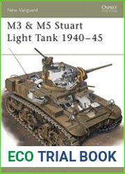 Osprey New Vanguard 33 - M3 & M5 Stuart Light Tank 1940-45