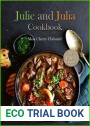 Julie and Julia Cookbook Mon Cherry Clafoutis!