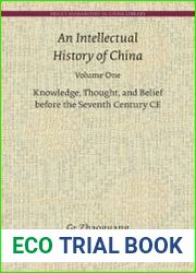 An Intellectual History of China. Volume 1-2