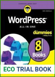 WordPress All-in-One For Dummies, 5th Edition