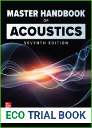 Master Handbook of Acoustics, 7th Edition