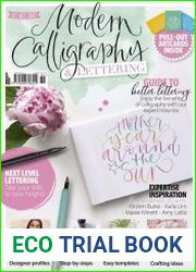 Modern Calligraphy & Lettering