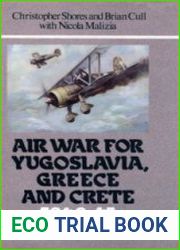 Air War for Yugoslavia, Greece and Crete 1940-41