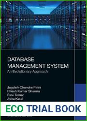 Database Management System An Evolutionary Approach