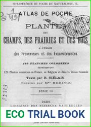 Atlas de poche de plantes, des champs, des prairies et des bois