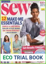 Sew - MAGAZINES - KNITTING AND SEWING