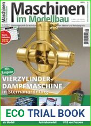 Maschinen im Modellbau N.1/2022