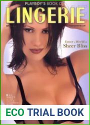 Playboy|s Book Of Lingerie - May/June 2000