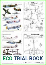 Aero Plastic Kits Revue 1995 - Scale Drawings and Colors