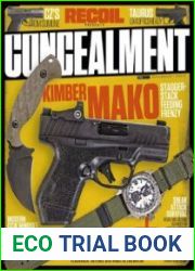 Recoil Presents Concealment - Issue 24 2021