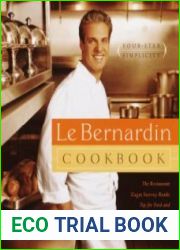 Le Bernardin cookbook