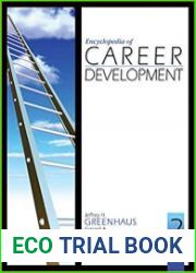 Encyclopedia of Career Development