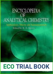 Encyclopedia of Analytical Chemistry