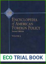 Encyclopedia of American Foreign Policy