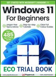 Windows 11 For Beginners - 10th Edition, 2024