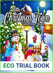 Little Christmas Town Coloring Book