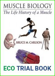 Muscle Biology The Life History of a Muscle