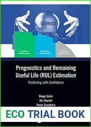 Prognostics and Remaining Useful Life (RUL) Estimation Predicting with Confidence