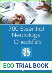 700 Essential Neurology Checklists