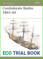 Osprey New Vanguard 64 - Confederate Raider 1861-65