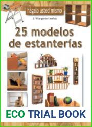 Haga usted mismo 25 modelos de estanterias