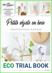 Petits objets en bois