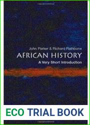 African History A Very Short Introduction
