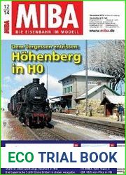 MIBA. Die Eisenbahn im Modell