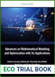 Advances on Mathematical Modeling and Optimization with Its Applications