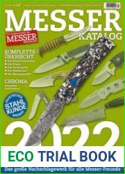 Messer Magazin Katalog 2022