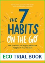 The 7 Habits on the Go The 7 Habits of Highly Effective People in Your Pocket