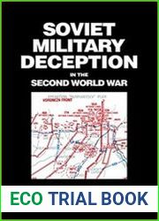 Soviet Military Deception in the Second World War