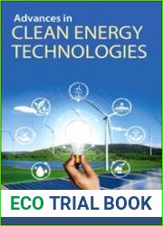 Advances in Clean Energy Technologies